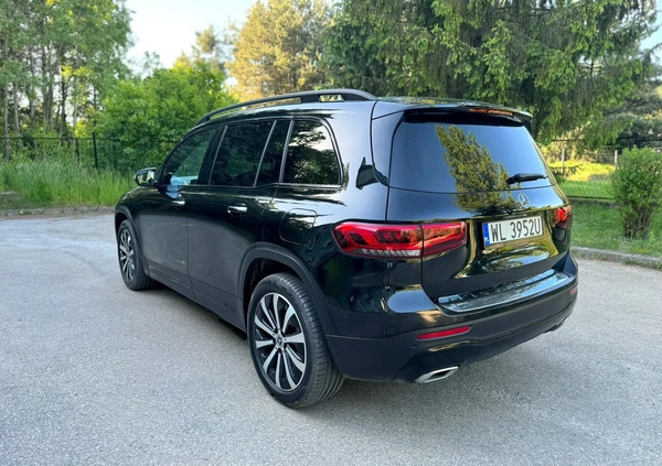 Mercedes-Benz GLB cena 99900 przebieg: 19000, rok produkcji 2021 z Szczytno małe 352